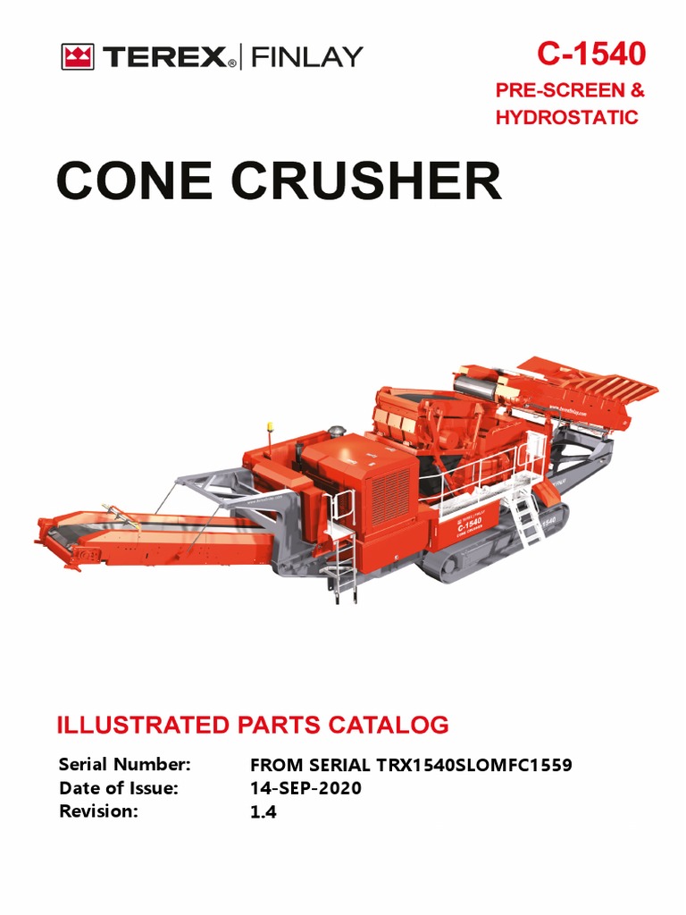 C-1540 Prescreen & Hydrostatic Illustrated Parts Catalog - Revision 1.4 ...