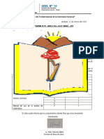 Requerimiento de material bibliográfico para el desarrollo del año escolar 2022 en la I.E. N° 20042 de Andajes