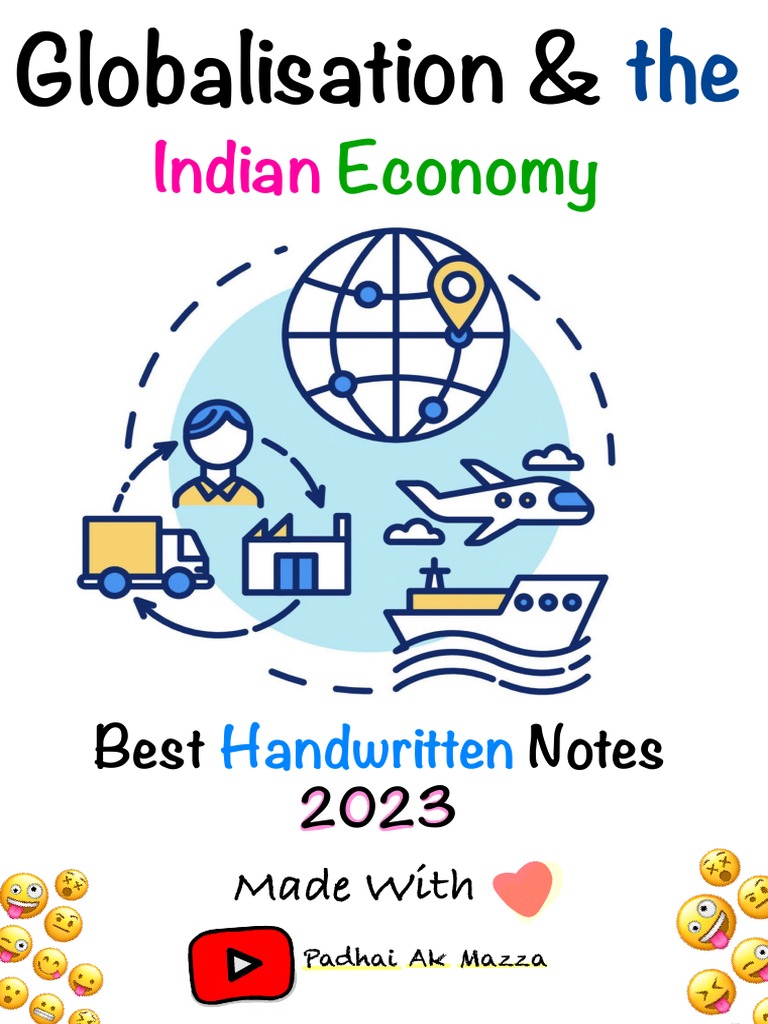 Globalisation and The Indian Economy Padhai Ak Mazza Best Notes 2023 ...