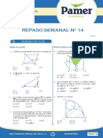 Geometría Repaso Semanal 14