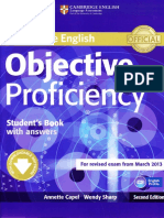 Objective Proficiency 2nd Ed Wa