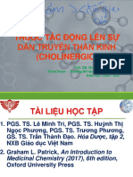 Bu I 3,4 Thuoc Tac Dong Len Dan Truyen Cholinergic