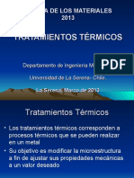 Tratamientos Térmicos - 1
