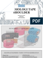 Kinesiologi Tape Shoulder (Pertemuan 10)