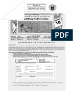 FILIPINO 10 - Q1 Module 1