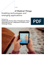 The Internet of Medical Things Enabling Technologies and Emerging Applications