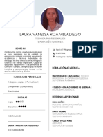PDF- HOJA DE VIDA LAURA ROA VILLADIEGO