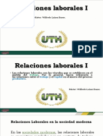 Tema 1. Relaciones Laborales en La Sociedad Moderna 1