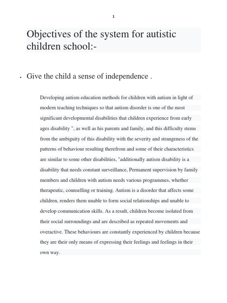 Autism Education Strategies and Techniques | PDF | Autism | Autism Spectrum