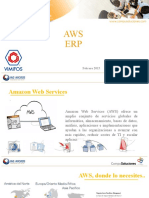 ERP con AWS: Ventajas y Conectividad