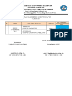 JADWAL ANBK gladi