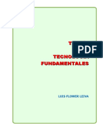 Teoría y Tecnología Fundamentales