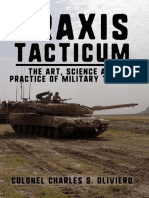 Charles Oliviero - Praxis Tacticum - The Art, Science and Practice of Military Tactics-Double Dagger Books (2021)