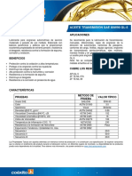 Aceite Transmision Sae 80w90 GL 5