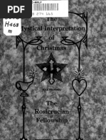 Max Heindel - Mystical Interpretation of Christmas (1920) (72 PGS)