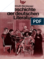 Helmuth Nürnberger - Geschichte Der Deutschen Literatur (1998, Bayerischer Schulbuch-Verlag)