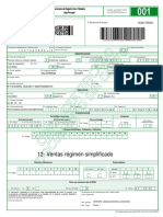 12-Ventas Régimen Simplificado: Identificacion