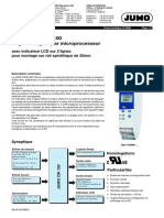Jumo Itron DR 100 Régulateur Géré Par Microprocesseur