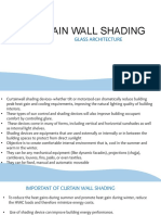 Curtain Wall Shading