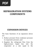 Expansion Valve and Types