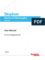 Bosphore Bacterial Meningitis Panel Kit ENG