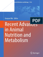 Recent Advances in Animal Nutrition and Metabolism, Guoyao Wu 
