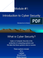 Module1 Intro To Security Final