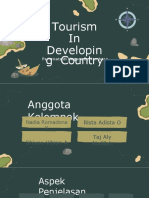 PPT BAB 1 Buku - Tourist In Development Country 