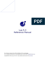 Lua 5 3 Reference Manual
