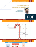 DoenÃ As Da Aorta e Aneurisma Da Aorta Abdominal