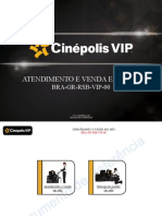 Atendimento e Vendas em Sala VIP