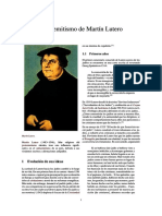 Antisemitismo de Martin Lutero