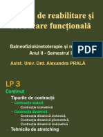 Tehnici de reabilitare și reeducare funcțională LP 3