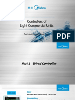 Controllers of LCAC Units