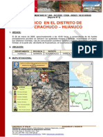 Reporte Complementario #1466 30mar2020 Huaico en El Distrito de Huacrachuco Huanuco