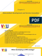 Chapter 6 NPD and Service Innovation