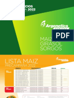 Lista 3 Argenetics - Precampaña 2022