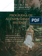 Programa de Acompanamiento Sistemico Noviembre 2022
