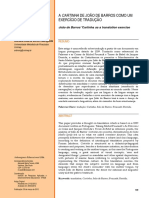 A Cartinha de João de Barros Como Um Exercício de Tradução