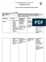 Plan de Atención de 3°c