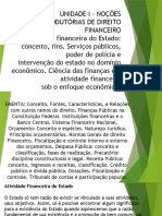 Financeiro UNID 1 e 2