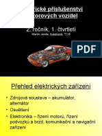 Elektrické Příslušenství Motorových Vozidel: 2. Ročník, 1. Čtvrtletí