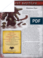 SotDL - Monstrous Pages - Foulest Reptiles