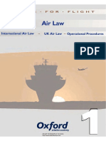 Oxford PPL 1 Air Law - Op. Procedures