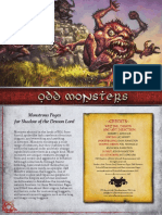 SotDL - Monstrous Pages - Odd Monsters