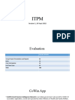 ITPM Session 1