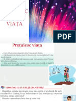 Pretuiesc Viata