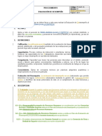 PROCEDIMIENTO Evaluación de Desempeño