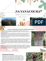 La Reserva Yanacocha