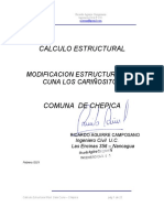 Cálculo Estructural de Cubierta